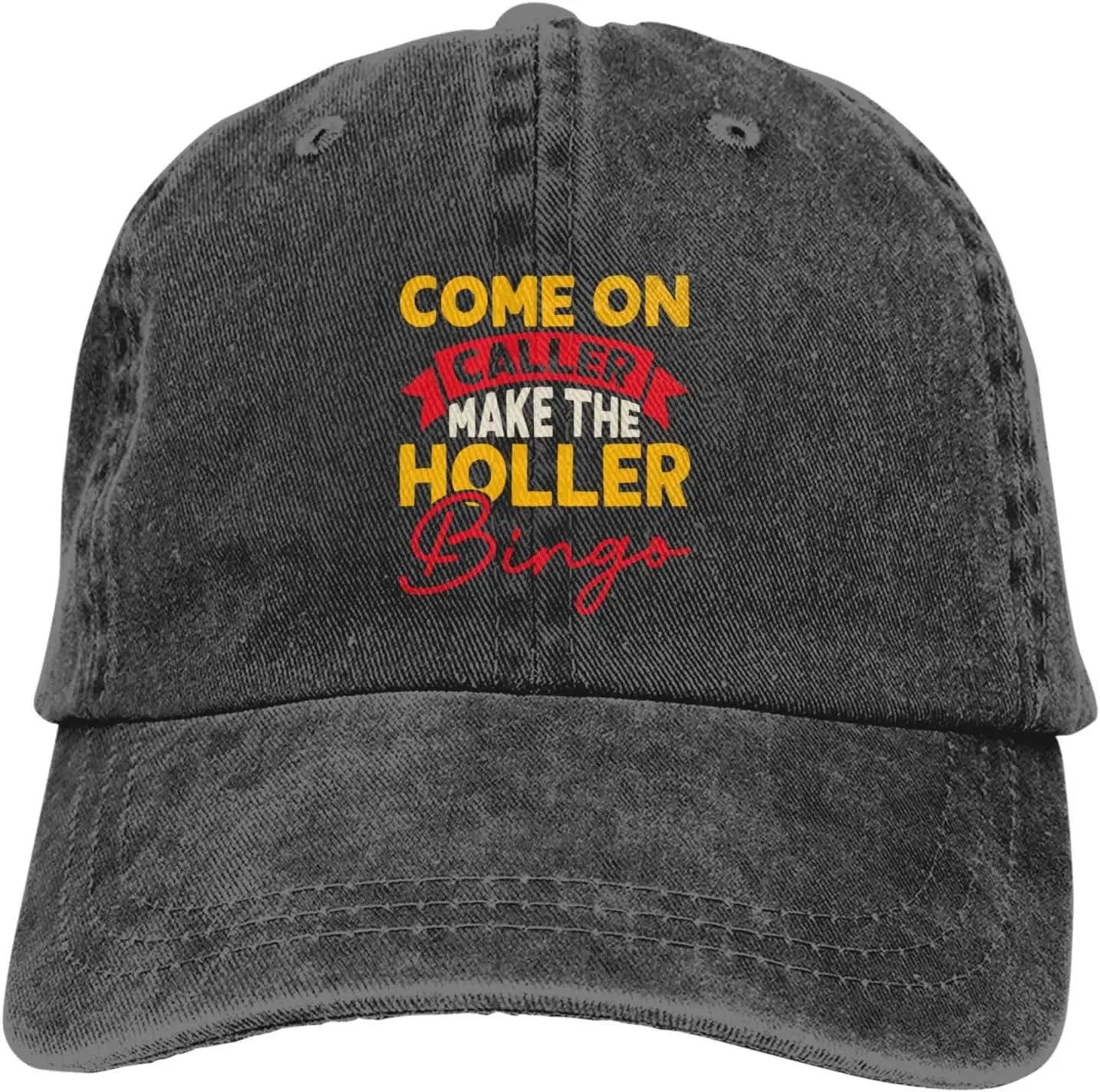 Crazy Bingo People Baseball Cap