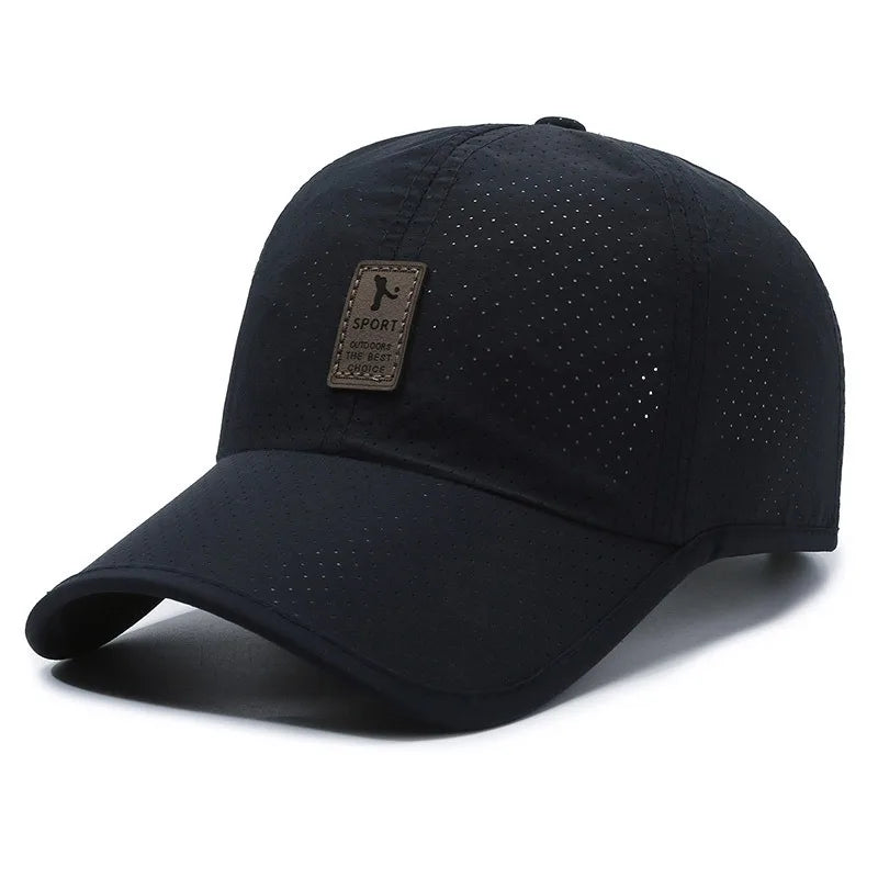 New Quick-Drying Men Mesh Baseball Caps