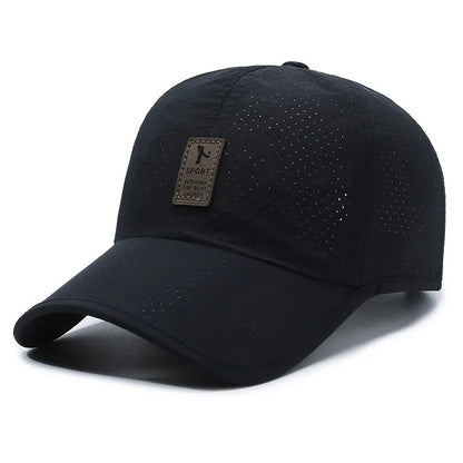 New Quick-Drying Men Mesh Baseball Caps