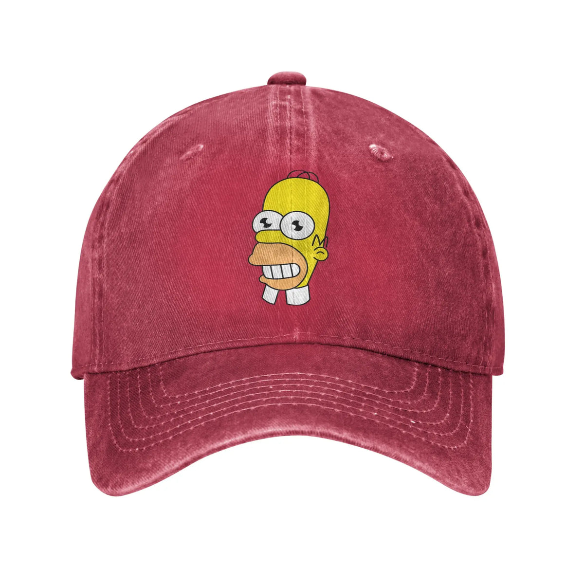 Vintage Mr. Sparkle Simpson Baseball Caps