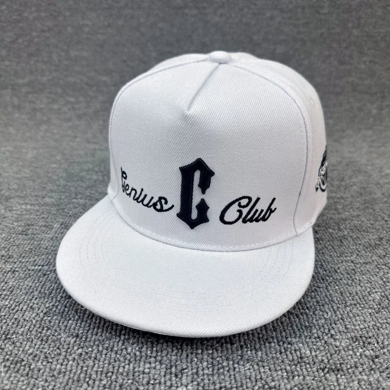 Man hats Fashion Letter Embroidery Snapback Cap