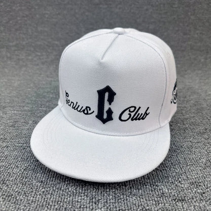 Man hats Fashion Letter Embroidery Snapback Cap