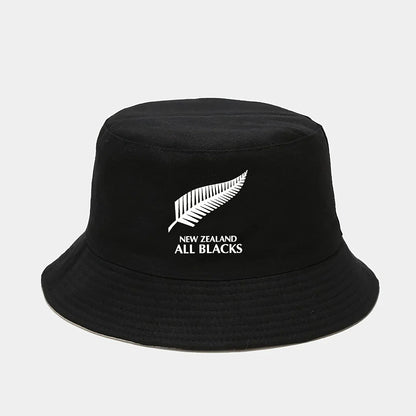 New Zealand All Blacks Printed Bucket Hats