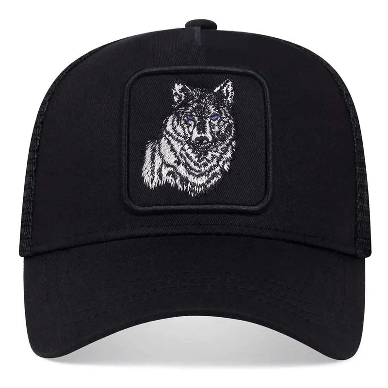 Breathable Sunshade Net Hat Baseball Cap