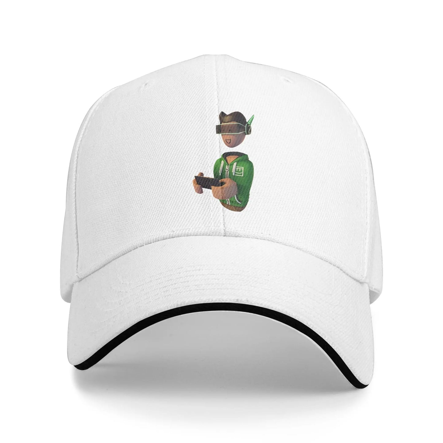 Gamer Art Recs Rooms Item Baseball Cap