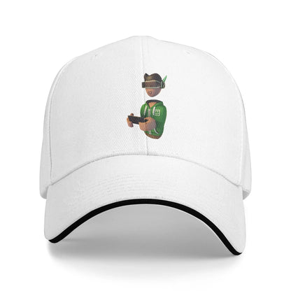 Gamer Art Recs Rooms Item Baseball Cap