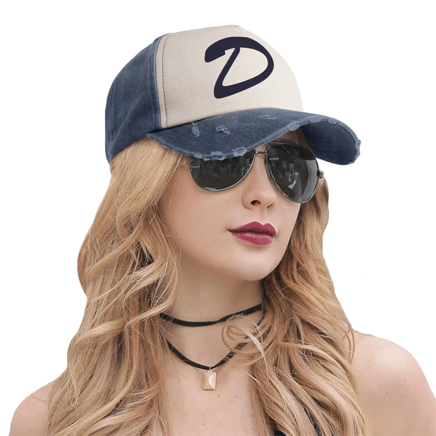 The Walking Dead Clementine Unisex Style Baseball Caps Distressed Denim Hats Cap