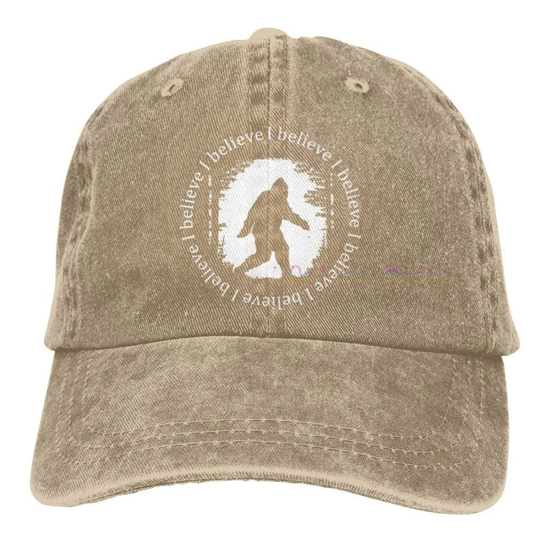Bigfoot Is Real and He Tried to Eat My Ass Baseball Cap
