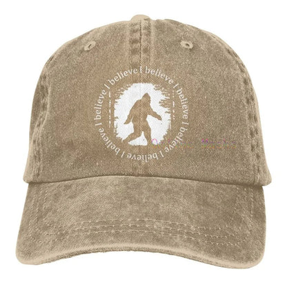 Bigfoot Is Real and He Tried to Eat My Ass Baseball Cap