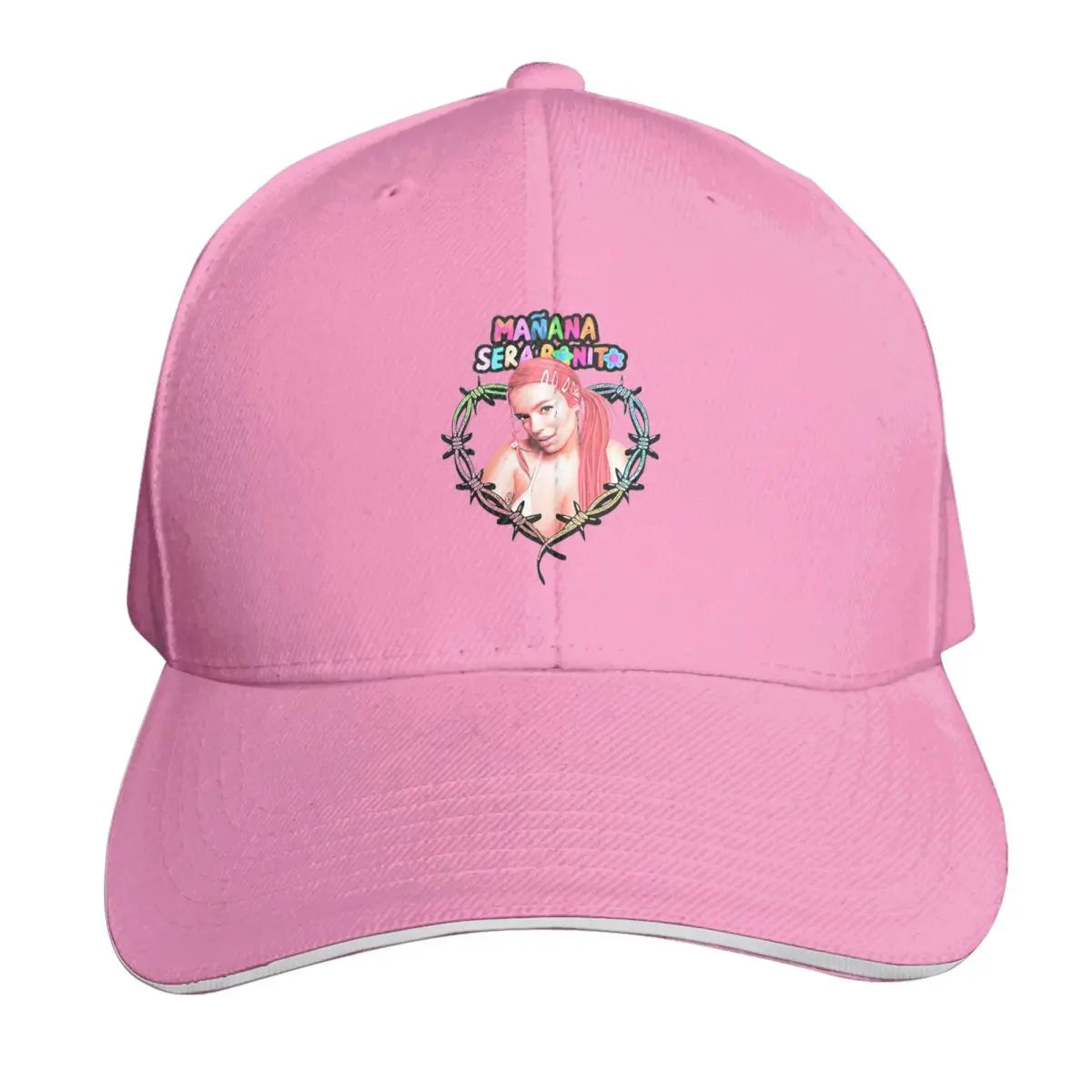 Colorful Karol G Manana Sera Bonito Cap Fashion Casual Baseball Caps