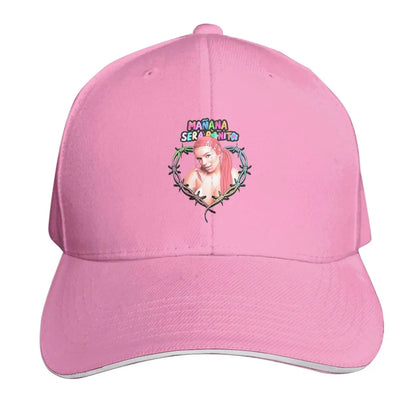 Colorful Karol G Manana Sera Bonito Cap Fashion Casual Baseball Caps