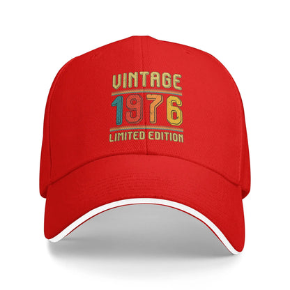 Vintage 1976 Limited Edition Baseball Cap