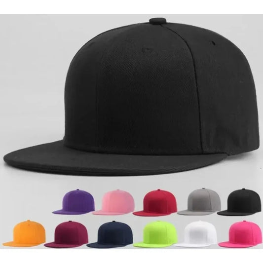 New Arrive Flat Edge Blank Casual Snapback Caps