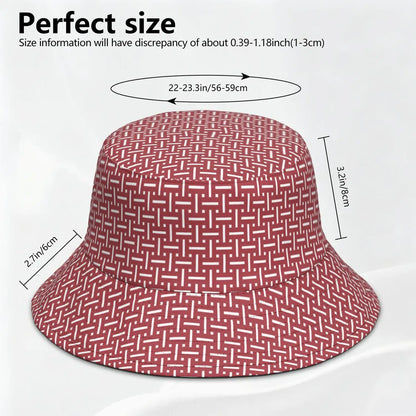 Latvia Fisherman Hats Free Custom Name Number Logo Bucket Cap