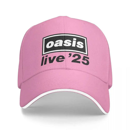 Summer Oasis Live Tour Baseball Caps
