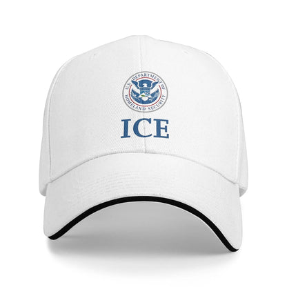 ICE Immigration and Customs Enforcement Baseball Caps