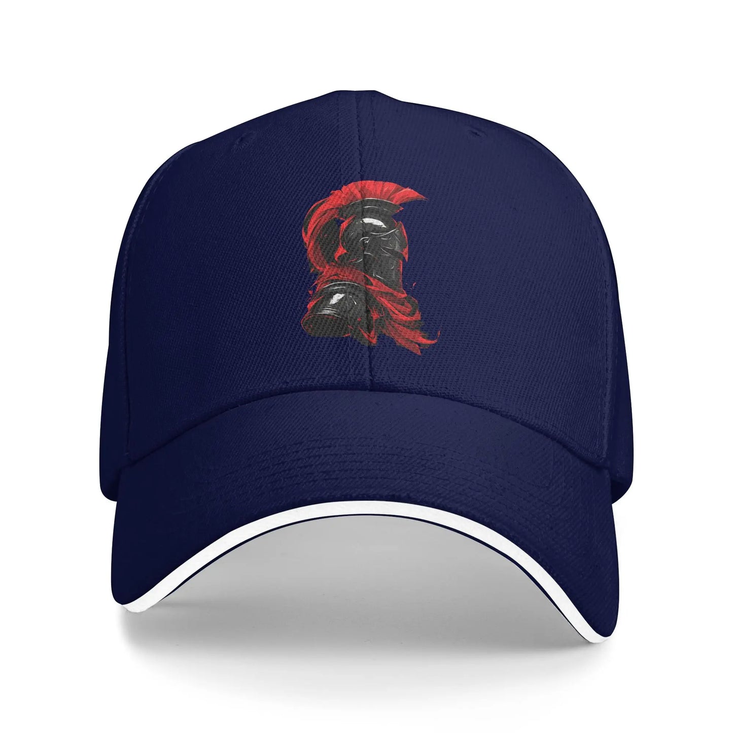 Casual Baseball Cap Spartan Helmet