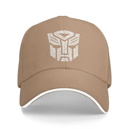 Transformer Autobots Film Print Baseball Cap Men Women