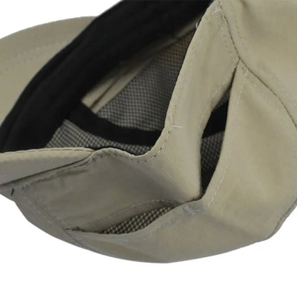 Apparel Accessories Solid Color Short Brim Baseball Cap Nylon Japanese Style
