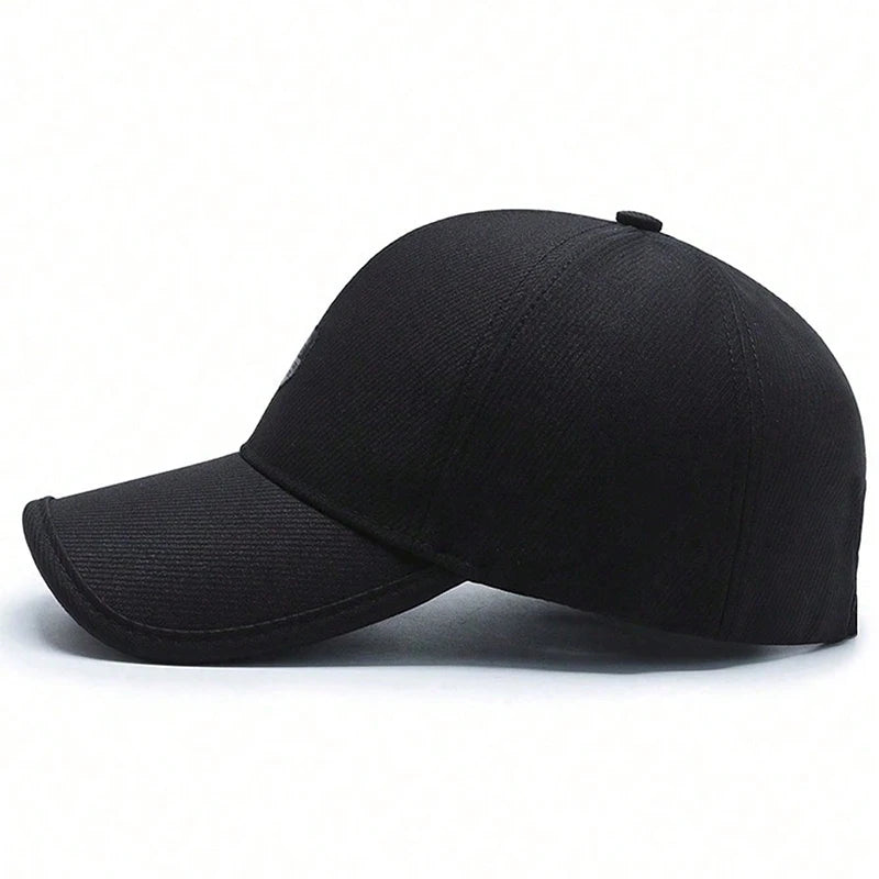 Unisex NLS Letter Crown Label Baseball Caps Spring Autumn