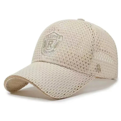 Unisex Baseball Net Caps Spring Summer Outdoor