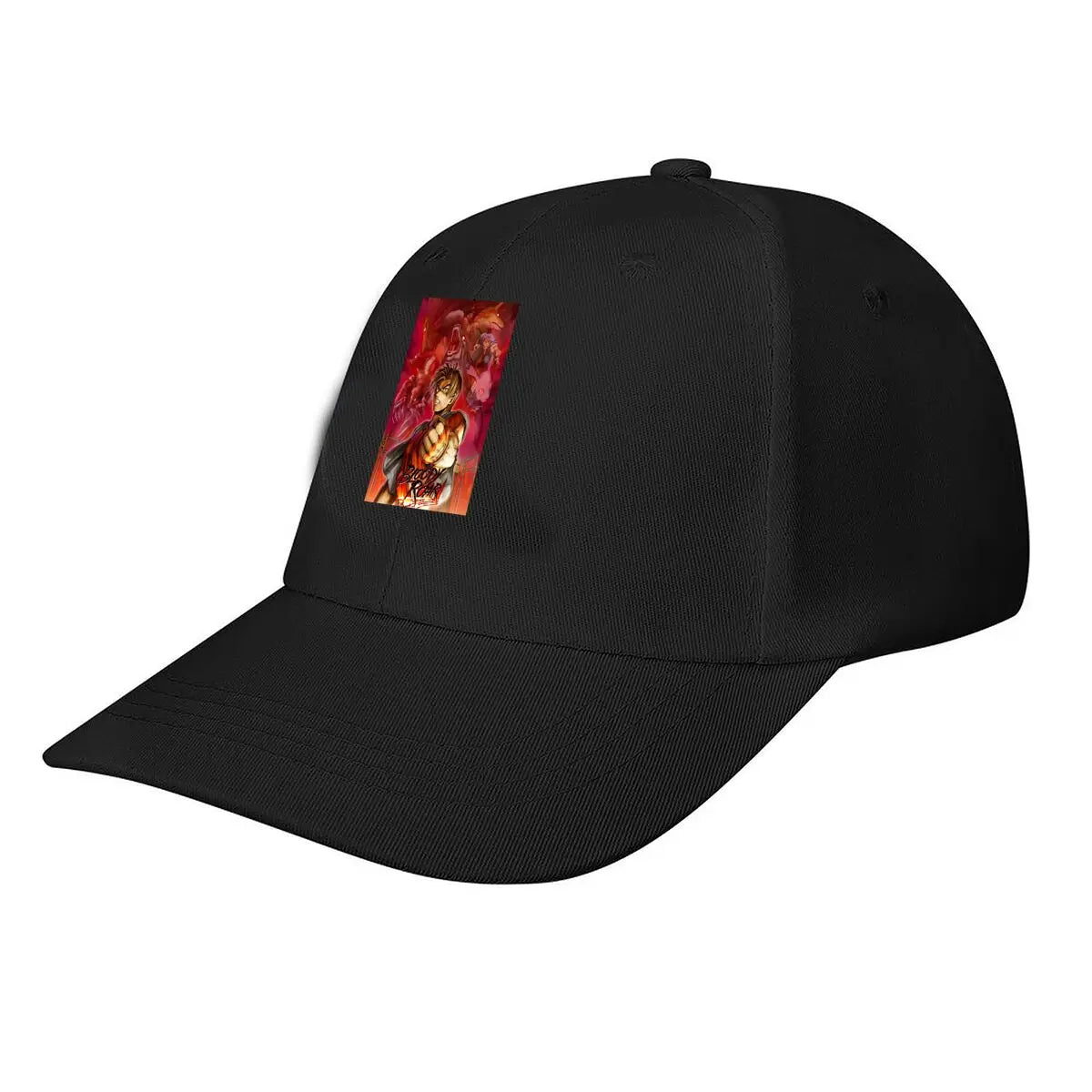 Anime Battle Scene Outdoor Activities Baseball Cap