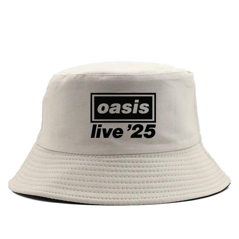 OASIS New 2025 Printed Cotton Bucket Hat