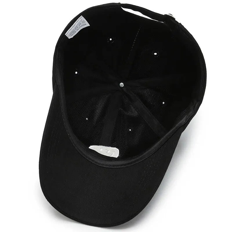 Four Seasons Ca Polyester Cotton Embroidered Smiley Lesbial Baseball Cap