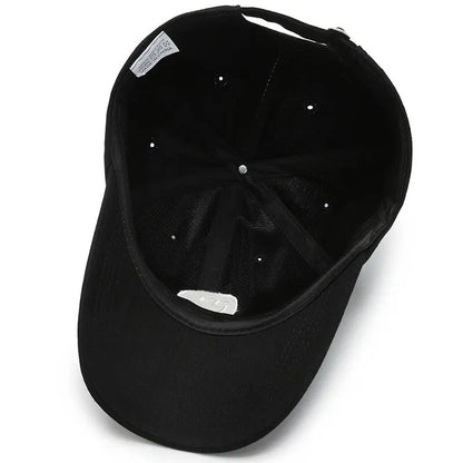 Four Seasons Ca Polyester Cotton Embroidered Smiley Lesbial Baseball Cap