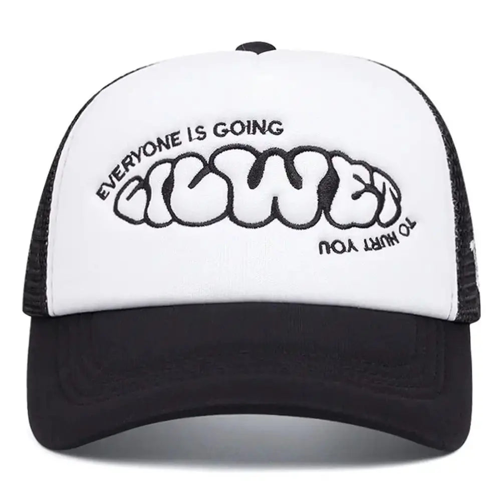Fashion EVERYONE IS GOING Baseball Cap Men Women