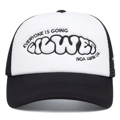 Fashion EVERYONE IS GOING Baseball Cap Men Women