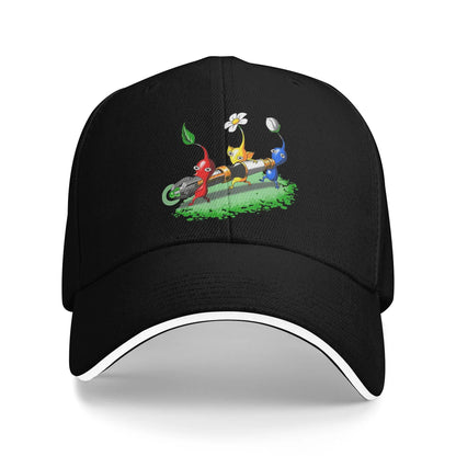 My Squad Pikmin Baseball Caps