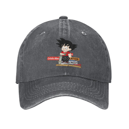 Dragon Ball Cap Goku Fashion Baseball Cap