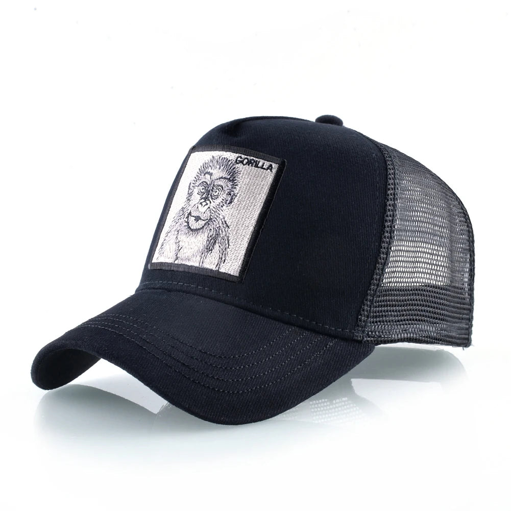 Fashion Baseball Cap Men Streetwear Hip Hop Trucker Caps Women