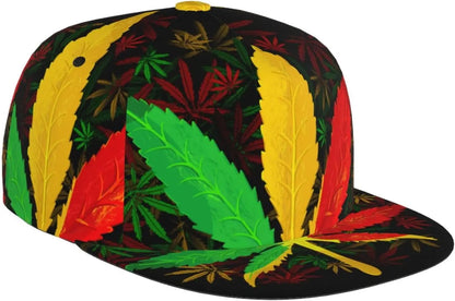 Casual Snapback Cap Hat Snapback Cap Hip Hop Trucker Hat for Dance Hiking