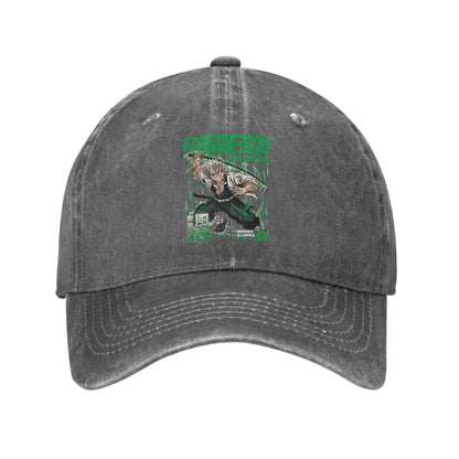 Pure Color Dad Hats Sanemi Shinazugawa Baseball Caps Demon Slayer