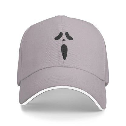Scream Movie Horror Baseball Cap  Trendy Hip Hop Hats