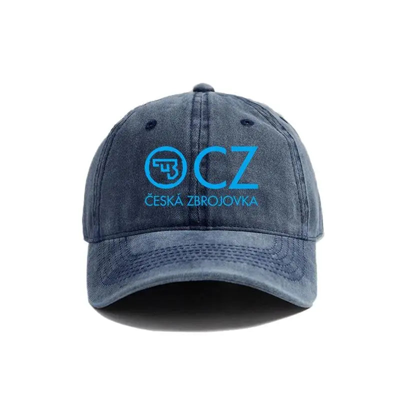 Ceska Zbrojovka Baseball Caps Distressed Hats CZ Firearms Cap Men Women