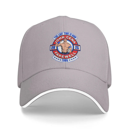 Cena John Actor And Wrestler Logo Casual Baseball Cap