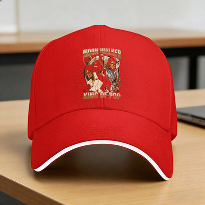 Michael Jackson Poster Casual Baseball Cap
