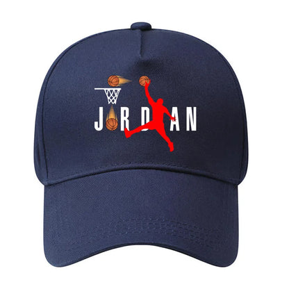 Fashion JORD Letter Printed Unisex Baseball Cap