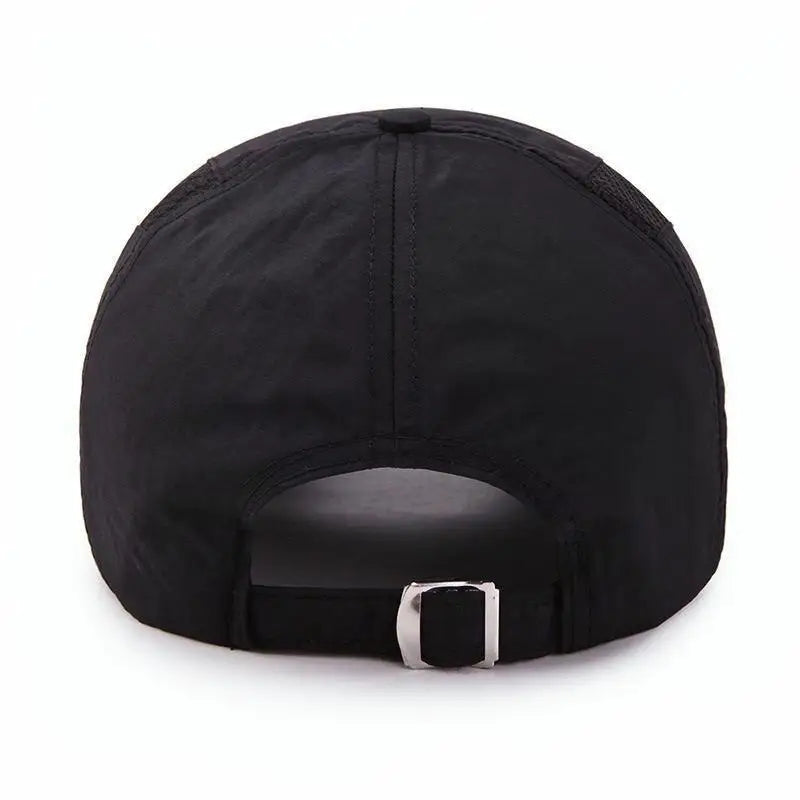 Men's Summer Outdoor Sun Hat Korean Style Trendy Baseball Cap