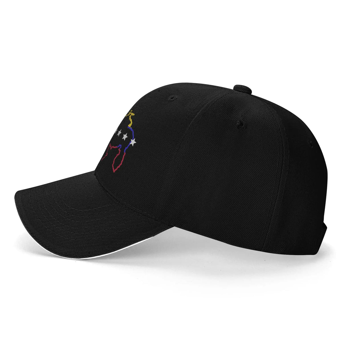 Unisex Venezuela Map 7 Stars Flag Baseball Caps