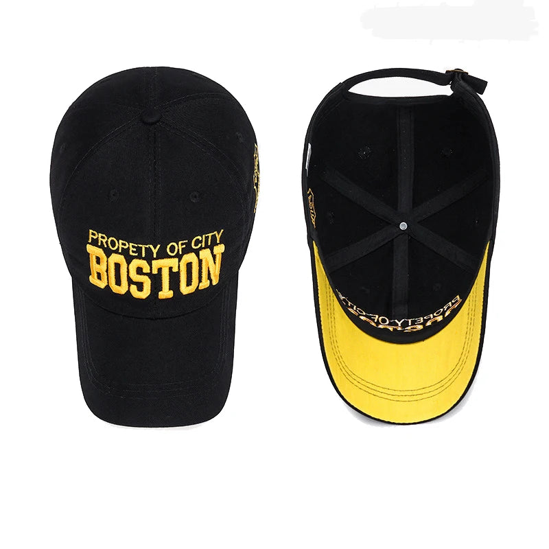 Soft Top Sports Baseball Cap Cotton 3D