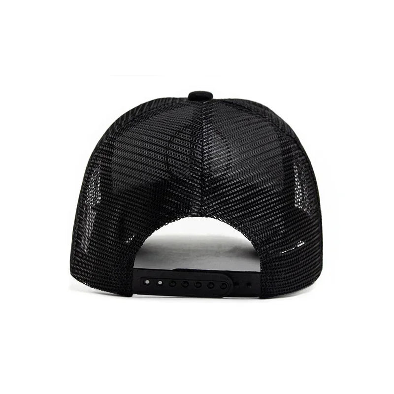 Summer Baseball Cap Unisex Breathable Mesh