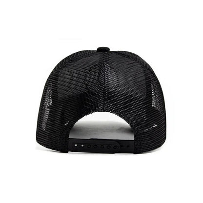 Summer Baseball Cap Unisex Breathable Mesh