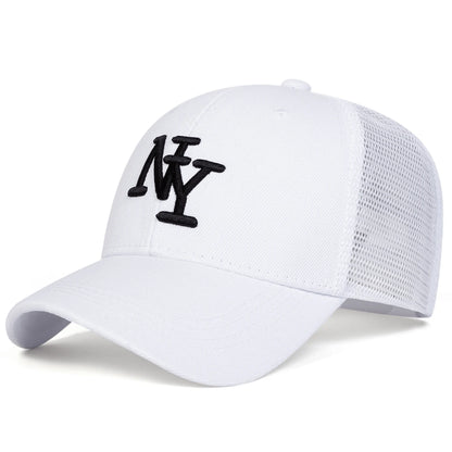 Unisex Letter Embroidery Baseball Caps