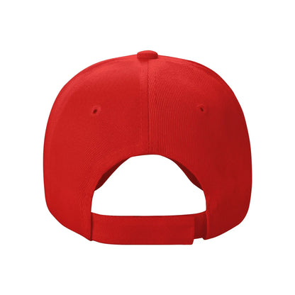 Printed MAGA Make American Great Again Baseball Cap