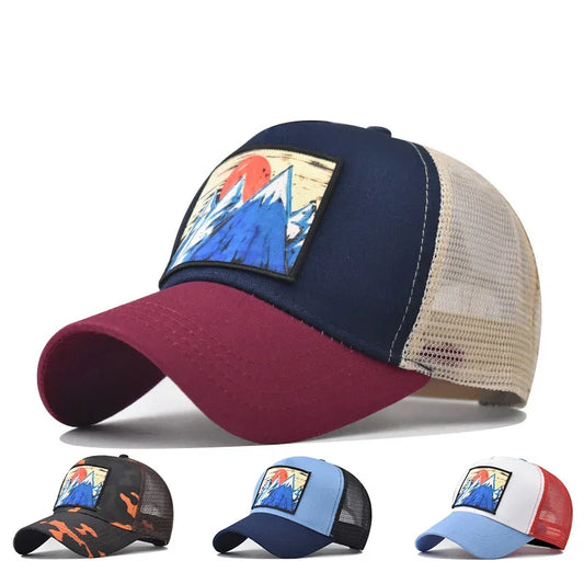 Higher Quality Embroidery Baseball Caps For Men Women