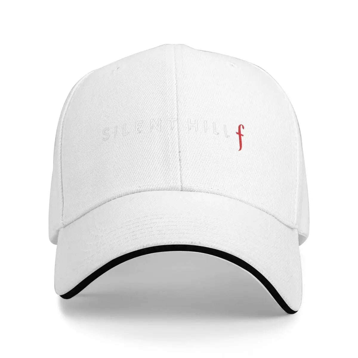 Baseball Hats Silent Hill F Video Game Horror Logo Baseball Caps
